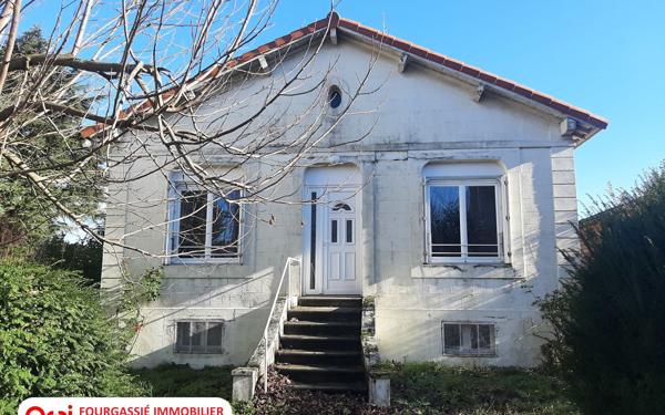 Maison à vendre    5 pièces •  Aussillon