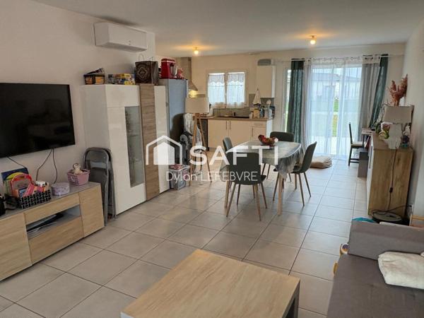 Pavillon moderne de 2021 – 74 m² habitables – Terrain 440 m²