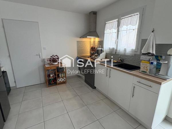 Pavillon moderne de 2021 – 74 m² habitables – Terrain 440 m²