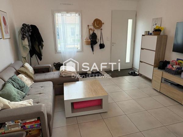 Pavillon moderne de 2021 – 74 m² habitables – Terrain 440 m²