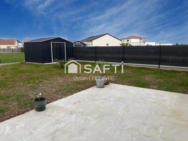 Pavillon moderne de 2021 – 74 m² habitables – Terrain 440 m²