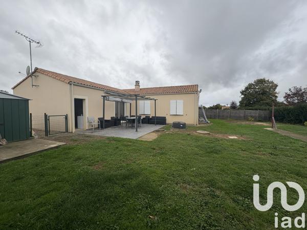 Maison à vendre 5 pièces 91 m² Vouillé-les-Marais