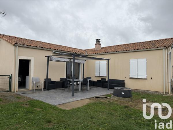 Maison à vendre 5 pièces 91 m² Vouillé-les-Marais