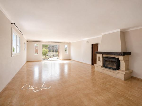 Une propriété aux volumes rares à Meyrargues
