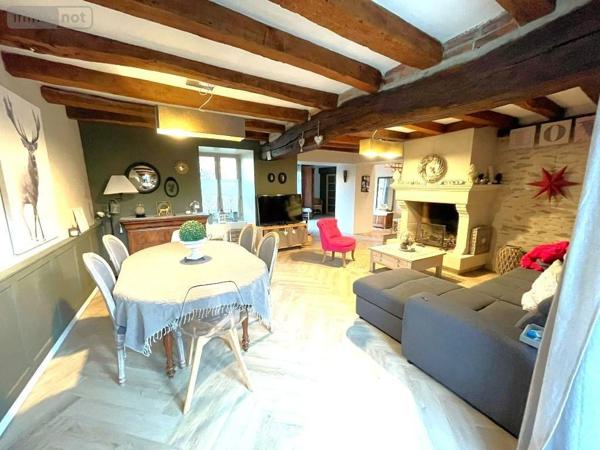 Maison à vendre à Savennières dans le Maine-et-Loire (49170), ref : 49005-1337