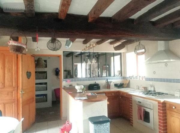 Maison à vendre à Savennières dans le Maine-et-Loire (49170), ref : 49005-1337