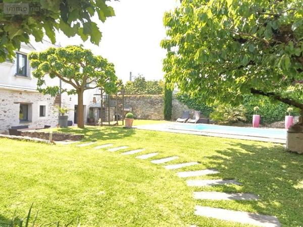 Maison à vendre à Savennières dans le Maine-et-Loire (49170), ref : 49005-1337