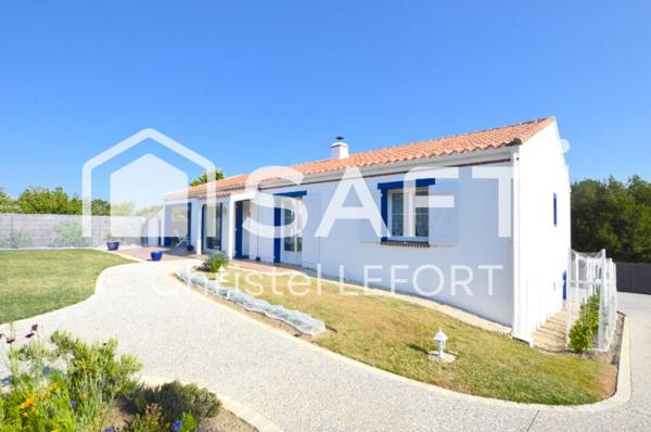 Maison 161 m2  - 4 chambres - La Plaine sur Mer