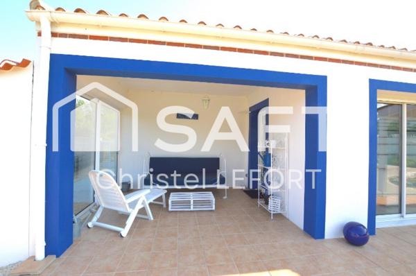 Maison 161 m2  - 4 chambres - La Plaine sur Mer