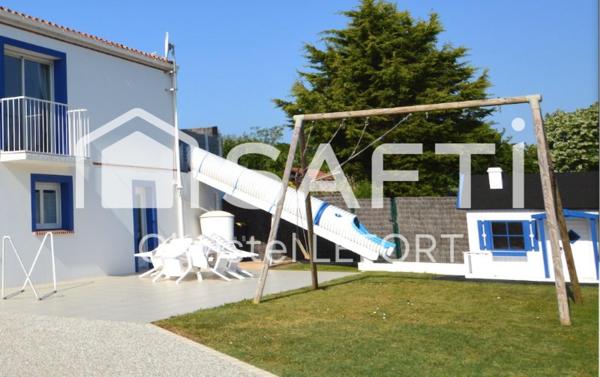 Maison 161 m2  - 4 chambres - La Plaine sur Mer