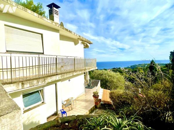 Deux villas à usage d’habitation vue mer panoramique 