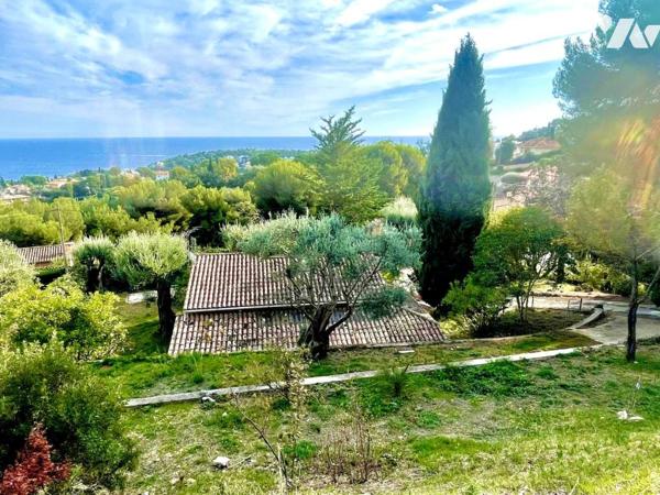 Deux villas à usage d’habitation vue mer panoramique 