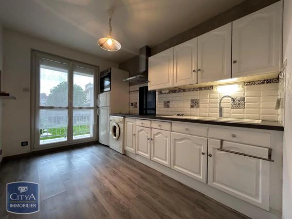Appartement à louer 2 pièces 42m² Saint-Étienne (42000)