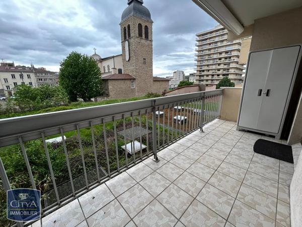 Appartement à louer 2 pièces 42m² Saint-Étienne (42000)