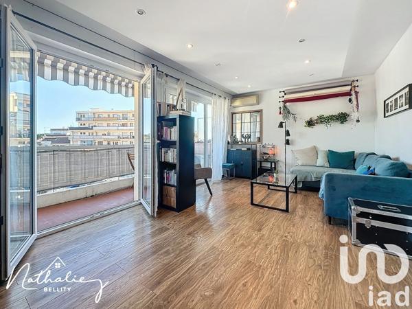 Appartement à vendre 2 pièces 50 m² Cannes