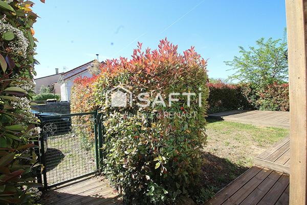 Maison de plain-pied - Ossature bois - 3 chambres