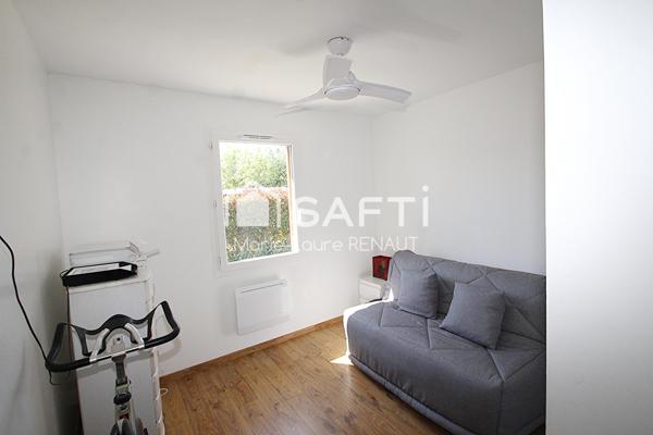 Maison de plain-pied - Ossature bois - 3 chambres