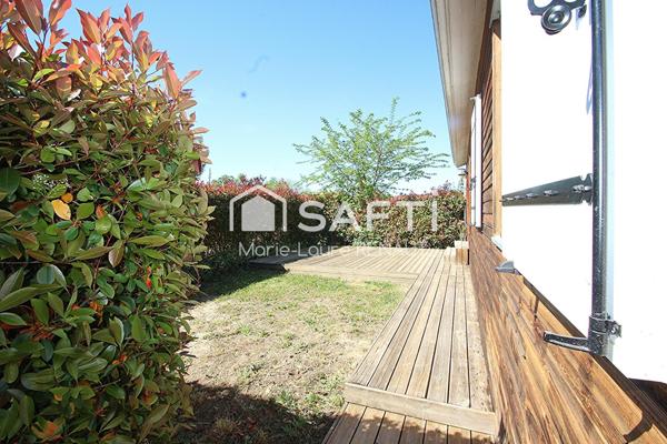 Maison de plain-pied - Ossature bois - 3 chambres