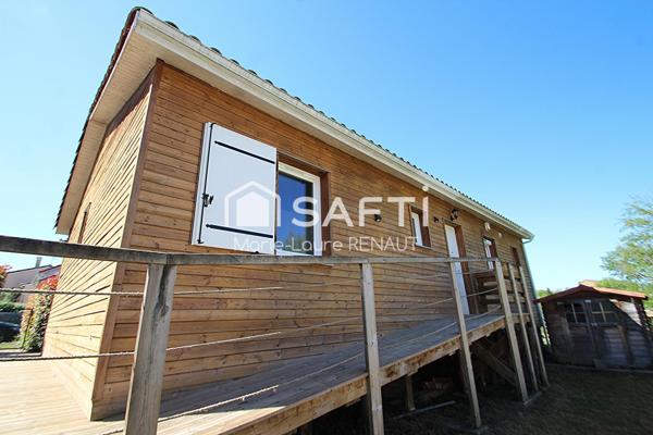 Maison de plain-pied - Ossature bois - 3 chambres