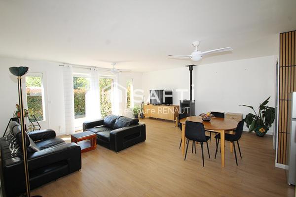 Maison de plain-pied - Ossature bois - 3 chambres