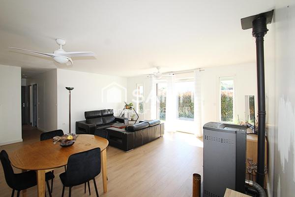 Maison de plain-pied - Ossature bois - 3 chambres