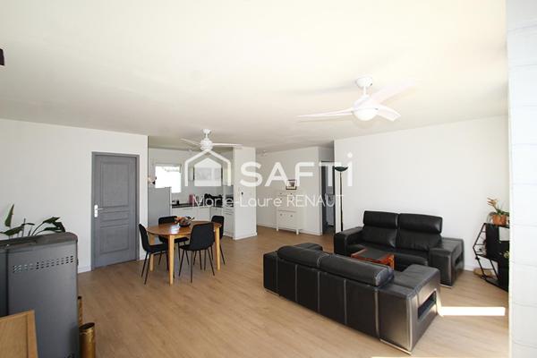 Maison de plain-pied - Ossature bois - 3 chambres