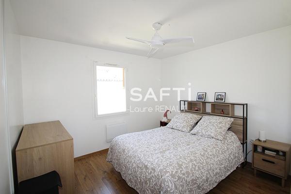 Maison de plain-pied - Ossature bois - 3 chambres