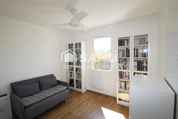 Maison de plain-pied - Ossature bois - 3 chambres