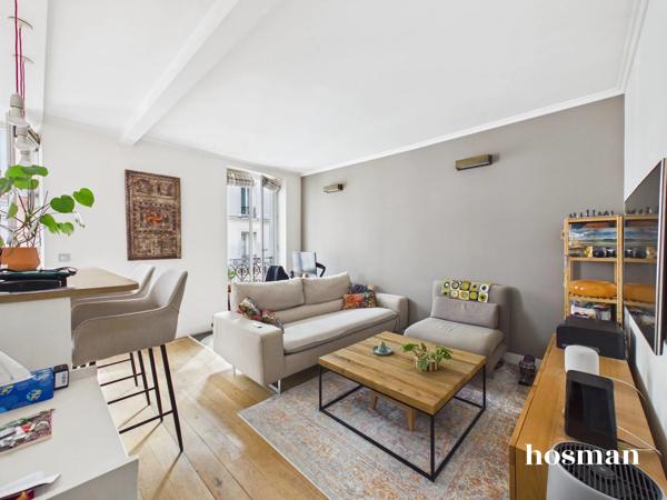 Coup de coeur - 40 m2 - Lumineux - Traversant avec cave - Rue des Trois Frères