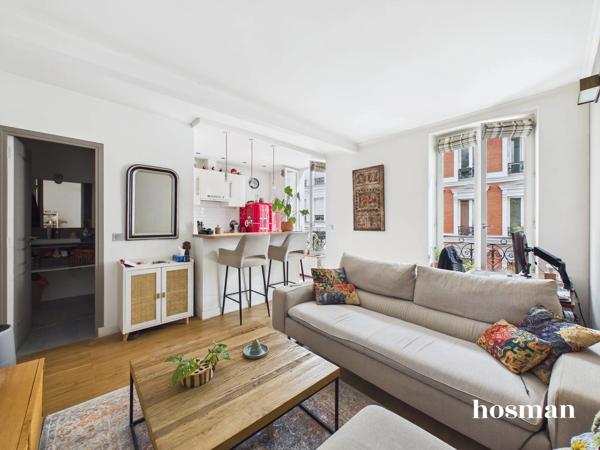 Coup de coeur - 40 m2 - Lumineux - Traversant avec cave - Rue des Trois Frères