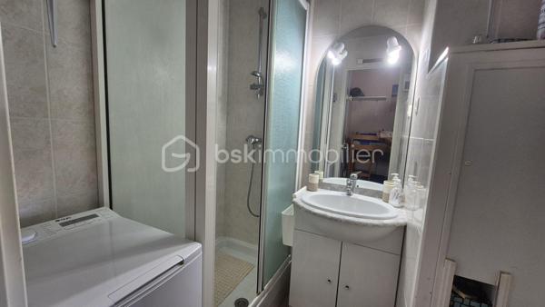 Appartement de 23 m²