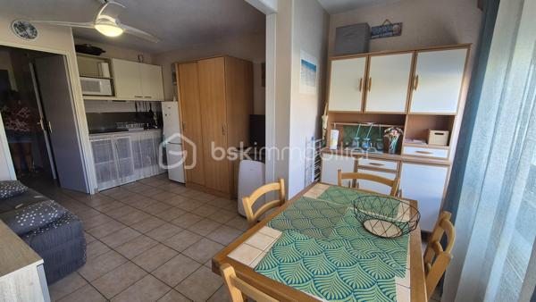 Appartement de 23 m²
