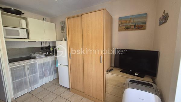 Appartement de 23 m²