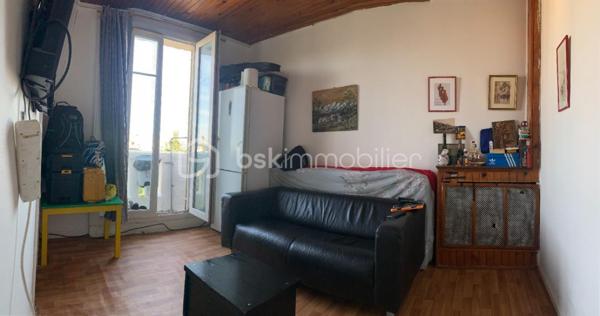 Appartement de 18,38 m²
