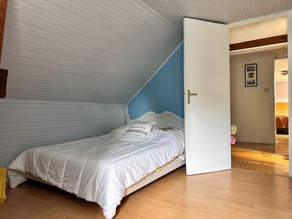 Charmante maison ancienne avec vaste terrain et piscine - La Pellerine