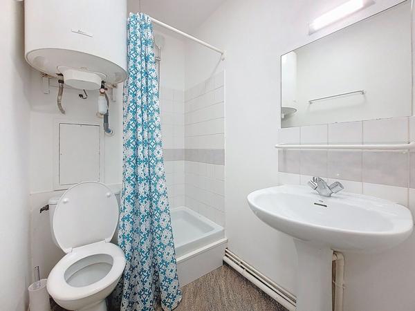 A VENDRE - TOULOUSE quartier Purpan - Studio de 22m² avec place de parking aérienne