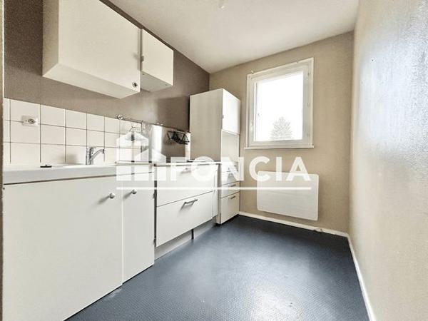 Location Appartement 2 pièces 43.04 m² - 88 CHEMIN SOUS LES VIGNES Metz 57050