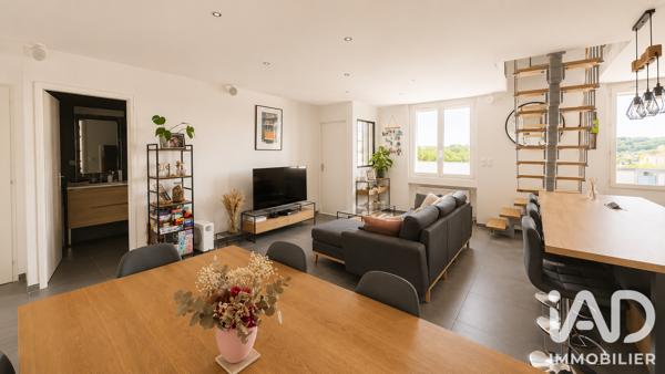 Appartement à vendre 4 pièces 89 m² Saint-Genest-Lerpt