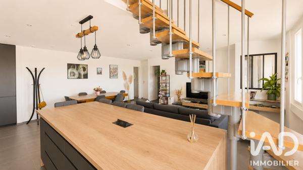 Appartement à vendre 4 pièces 89 m² Saint-Genest-Lerpt