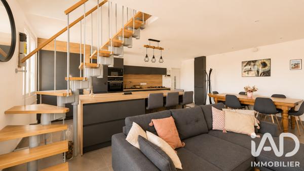 Appartement à vendre 4 pièces 89 m² Saint-Genest-Lerpt
