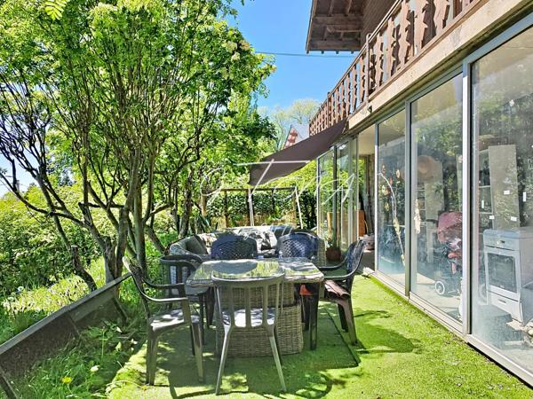 Le charme authentique des grands chalets cerdans