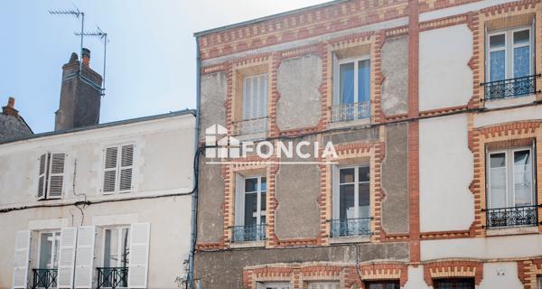 À vendre Appartement 3 pièces 44.7 m² - Orléans 45000
