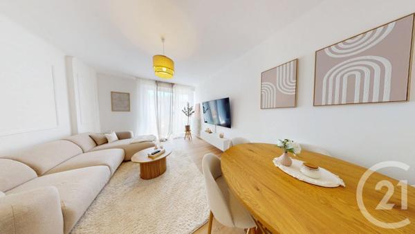 Appartement T3 à vendre  3 pièces - 58,93 m2 RODEZ - 12