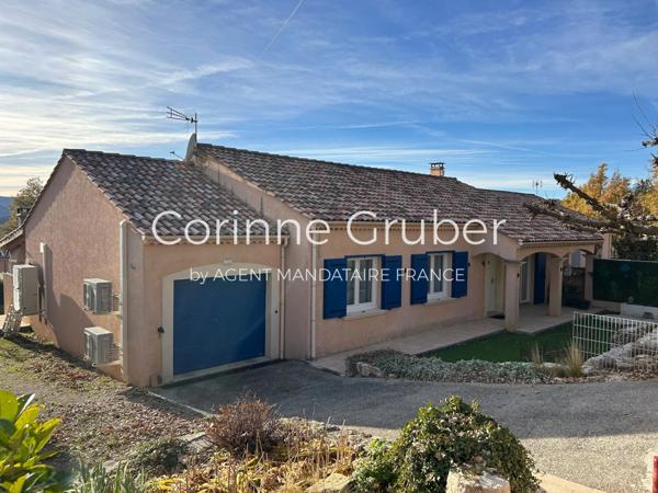 Immobilier Digne-les-Bains (04000) – Maison 112m2 – 379 000 €