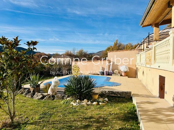 Immobilier Digne-les-Bains (04000) – Maison 112m2 – 379 000 €