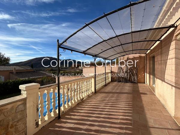 Immobilier Digne-les-Bains (04000) – Maison 112m2 – 379 000 €