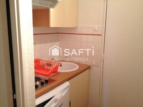 Confortable T1, grande Terrasse