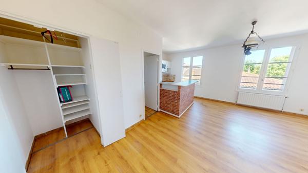 Centre Plaisance du Touch - Appartement T2 - 45m² avec garage fermé