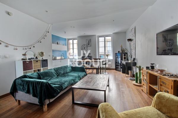 APPARTEMENT À VENDRE DE 2 PIÈCES DE 52,81 M²