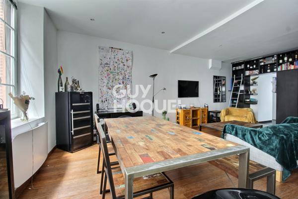 APPARTEMENT À VENDRE DE 2 PIÈCES DE 52,81 M²